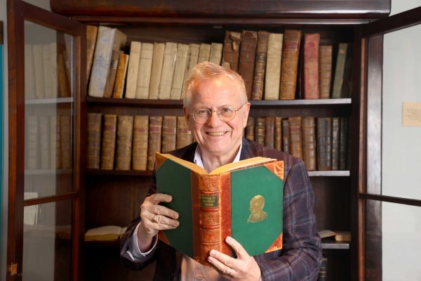 Professor Murray Pittock becomes an Ambassador for Ellisland