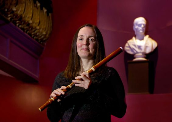 Claire Mann at the Theatre Royal