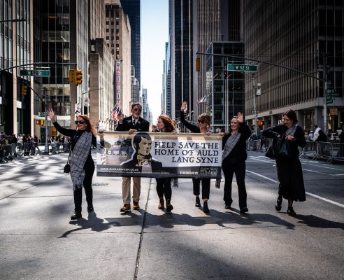 Robert Burns Ellisland Trust at Tartan Week 2026