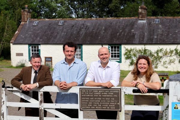Stephen Flynn MSP visits Ellisland